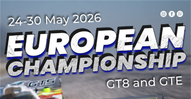 Campeonato da Europa de 1/8 GT - 2026 - Vila Real